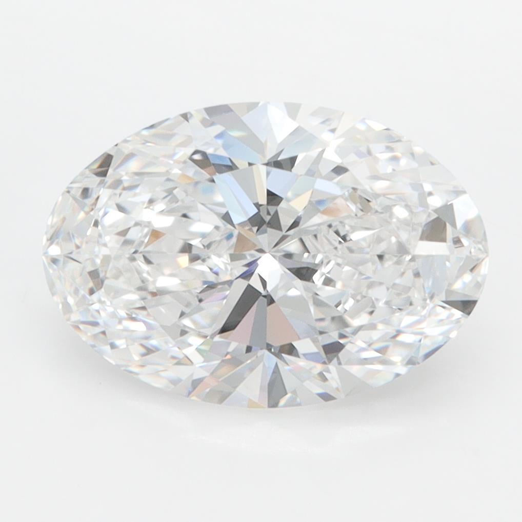 3ct Oval D FL Lab-Grown Diamond