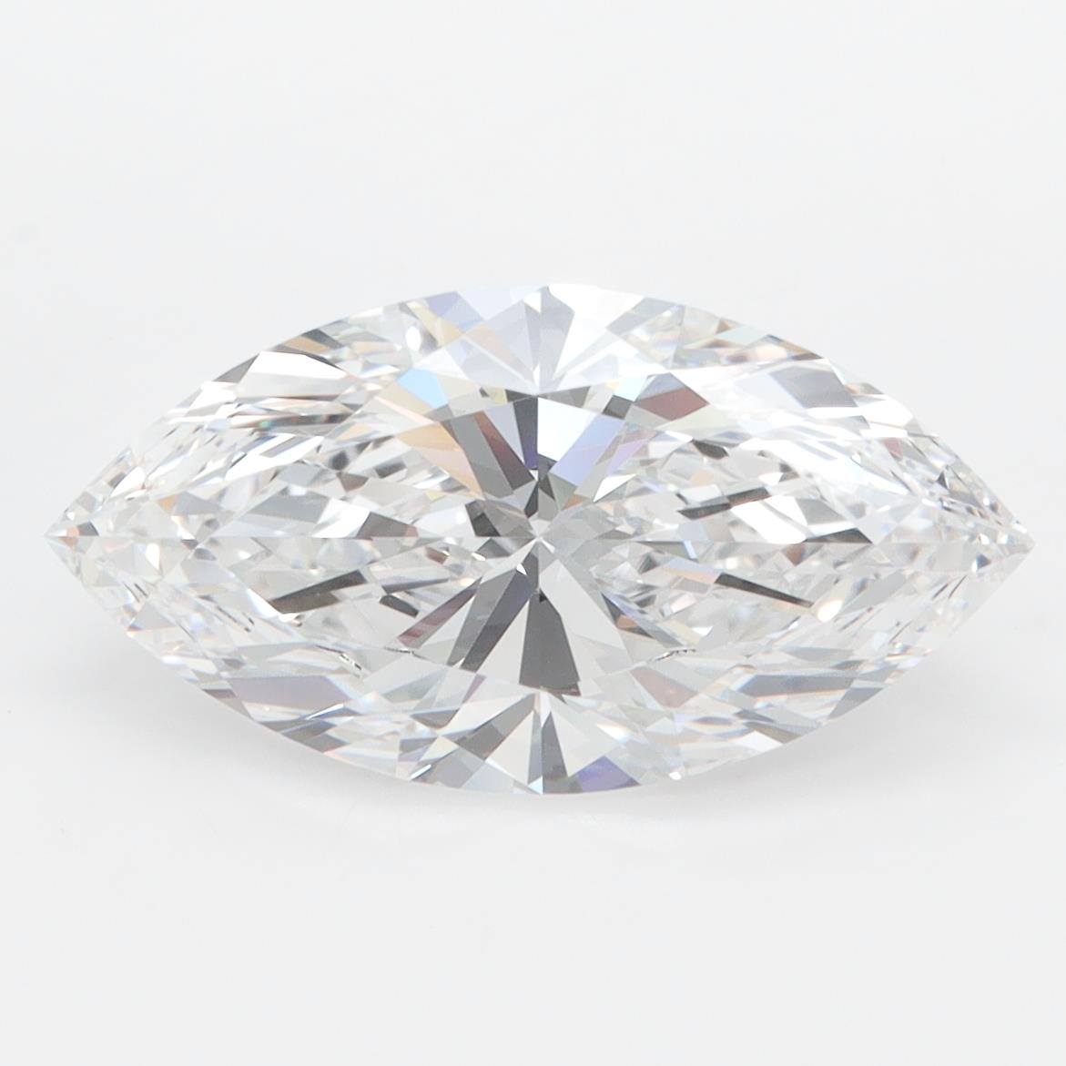 3.01ct Marquise D FL Lab-Grown Diamond