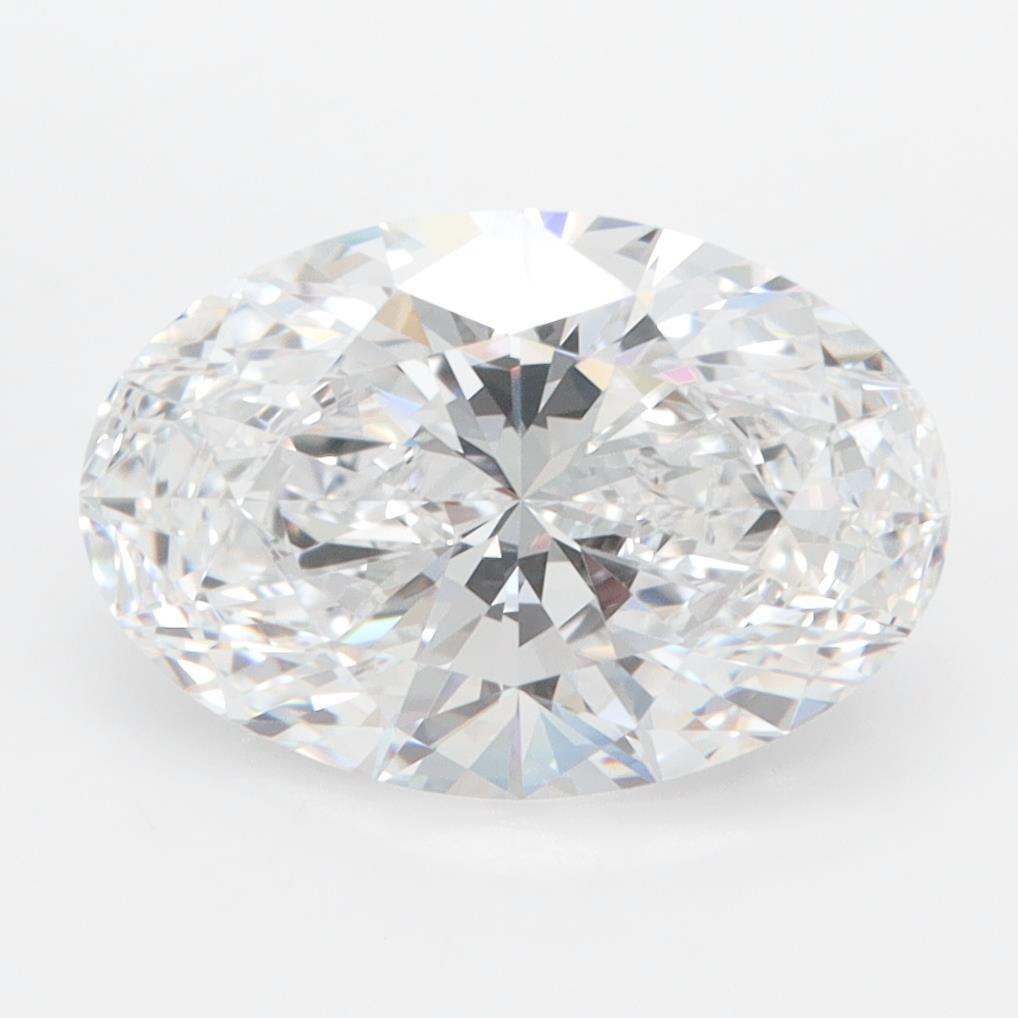 3.02ct Oval D FL Lab-Grown Diamond