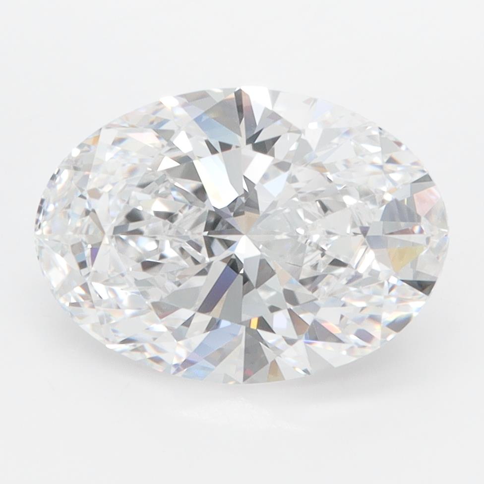 3.03ct Oval D VVS1 Lab-Grown Diamond