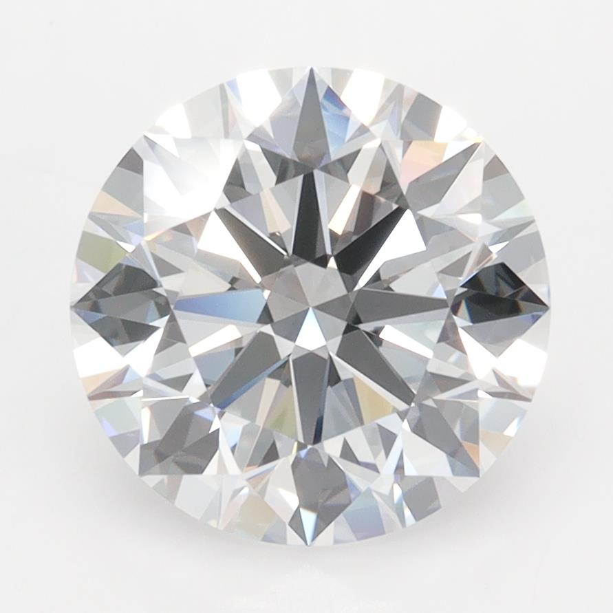3.27ct Round D FL Lab-Grown Diamond