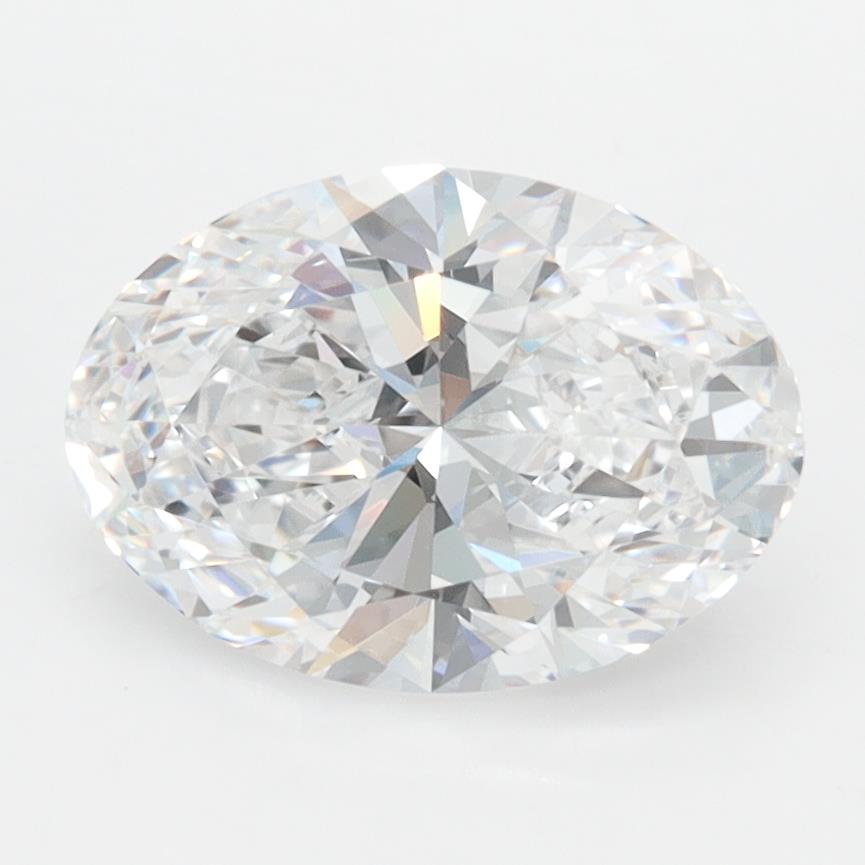 1.44ct Oval D VVS2 Lab-Grown Diamond
