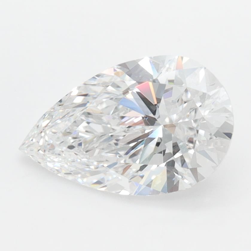 1.5ct Pear D VVS1 Lab-Grown Diamond