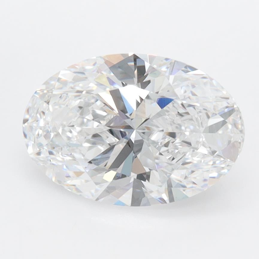 1.98ct Oval D VVS1 Lab-Grown Diamond