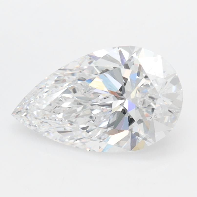 1.26ct Pear D FL Lab-Grown Diamond