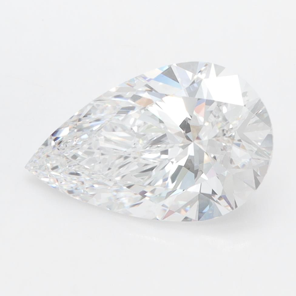 2ct Pear D VVS1 Lab-Grown Diamond