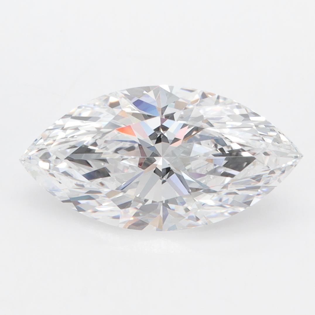 2ct Marquise D IF Lab-Grown Diamond