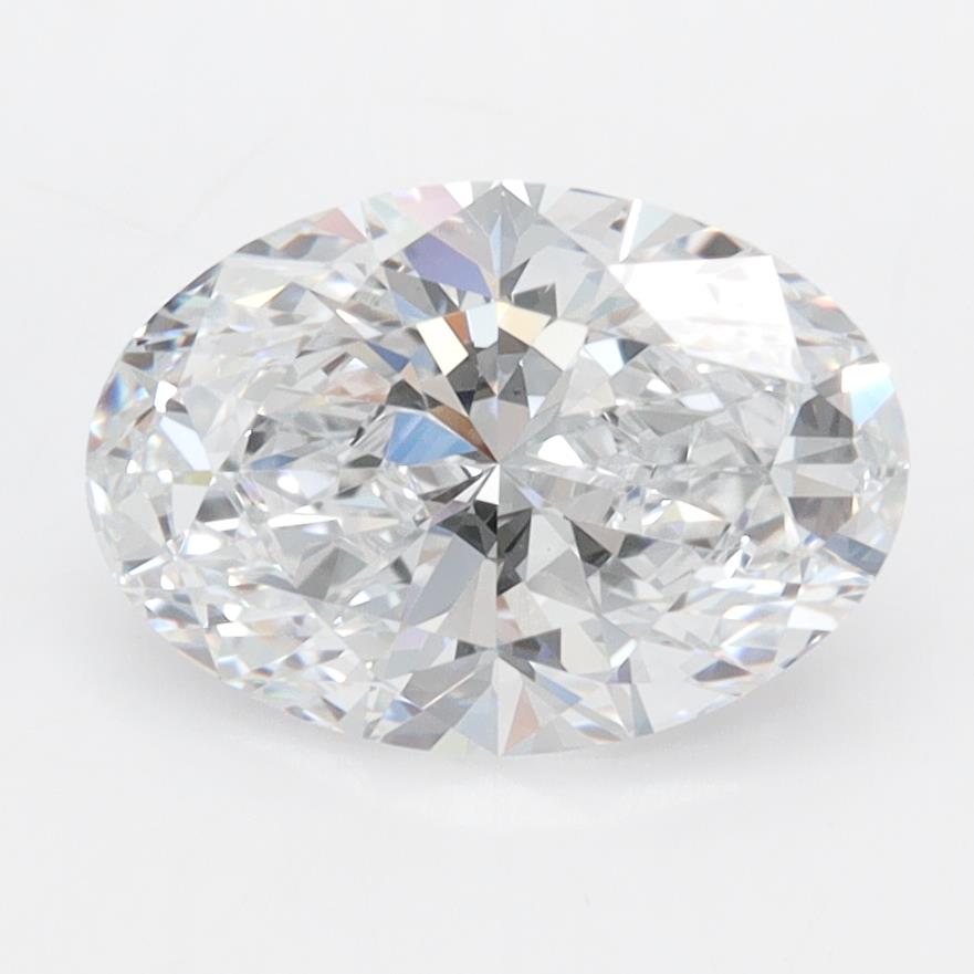 1.77ct Oval D IF Lab-Grown Diamond