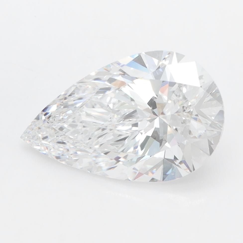 2ct Pear D VVS2 Lab-Grown Diamond