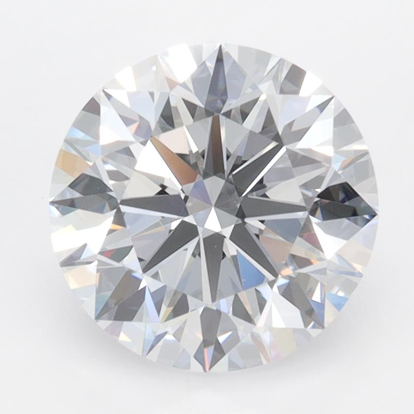 2.27ct Round D FL Lab-Grown Diamond