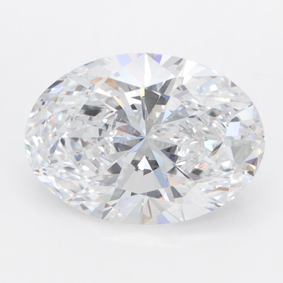 2.55ct Oval D VVS1 Lab-Grown Diamond