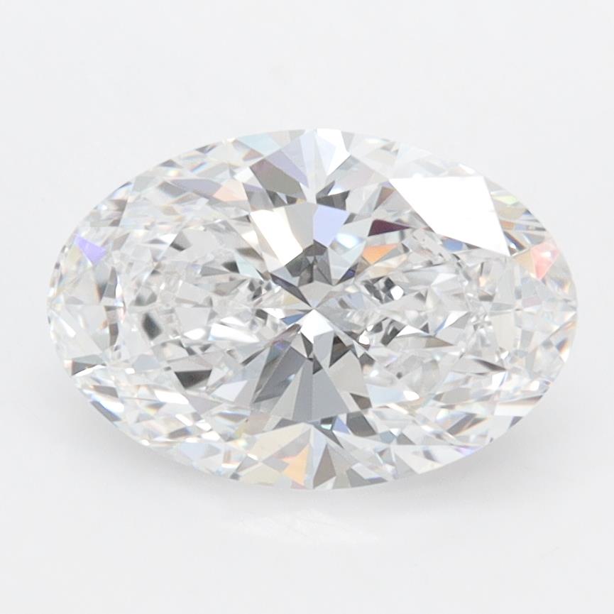 1.76ct Oval D VVS1 Lab-Grown Diamond