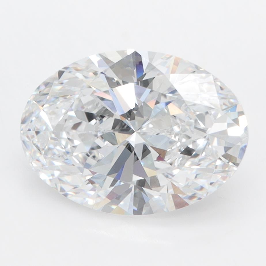 2.26ct Oval D IF Lab-Grown Diamond