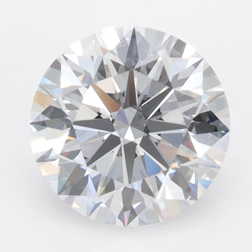 2.76ct Round D VVS1 Lab-Grown Diamond