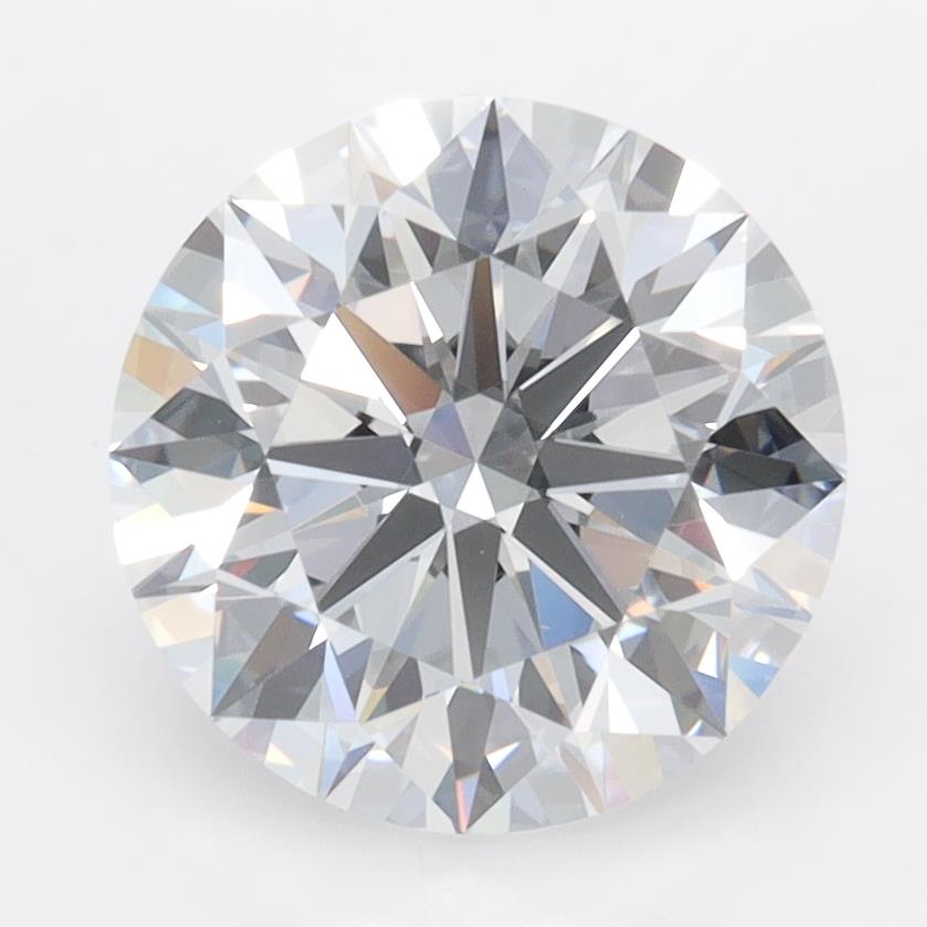 2.29ct Round D FL Lab-Grown Diamond