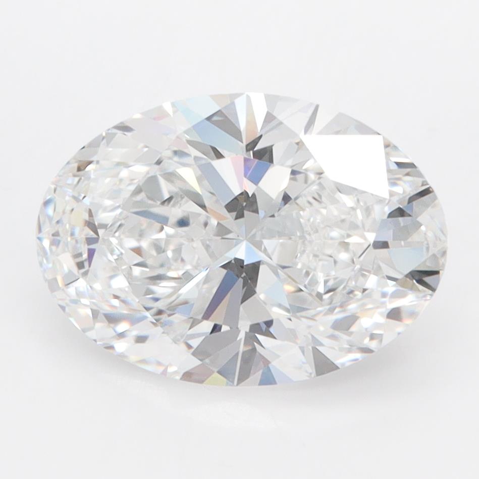 2.59ct Oval D FL Lab-Grown Diamond