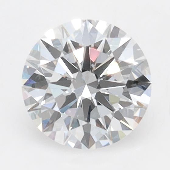 0.71ct Round D VVS2 Lab-Grown Diamond