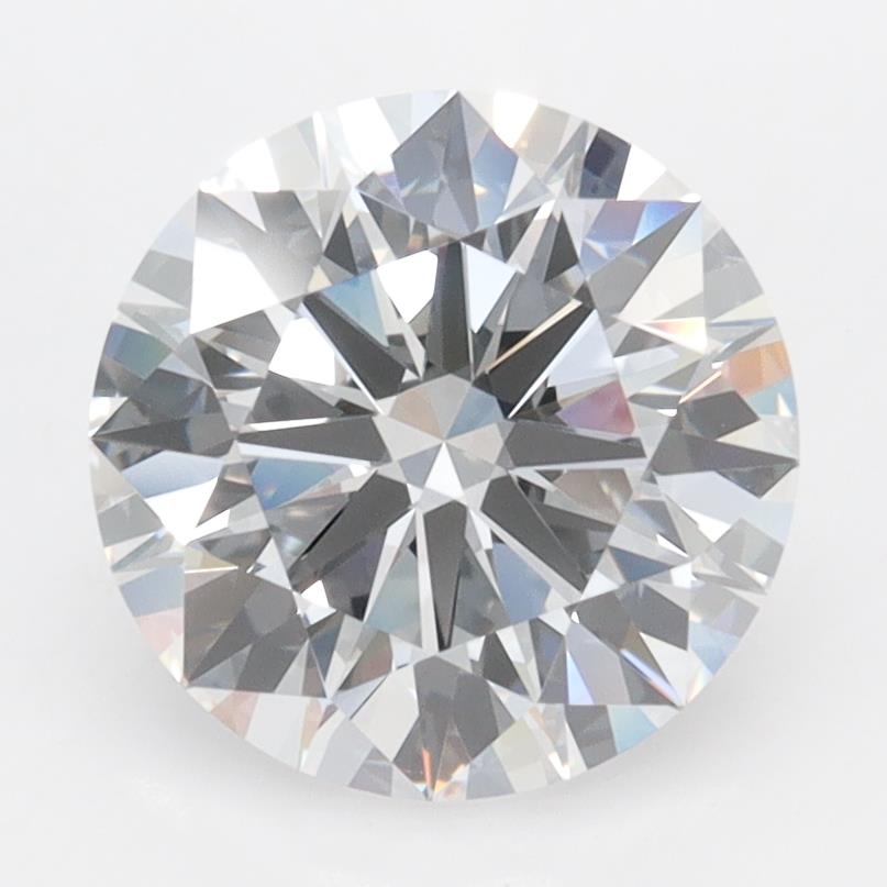 2.01ct Round D FL Lab-Grown Diamond