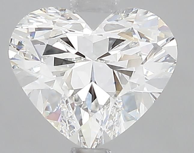 1.55ct Heart F IF Lab-Grown Diamond