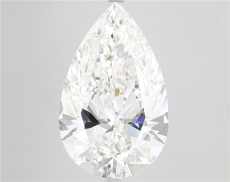 12.55ct Pear F VS1 Lab-Grown Diamond