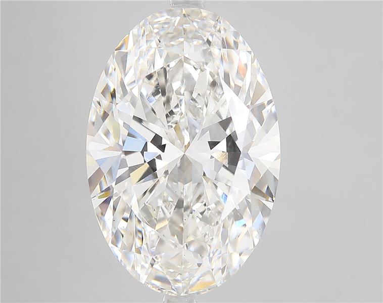 10.05 Carat OVAL Shape G Colour VS2 Clarity  Cut - White Lab Diamond - 2000691