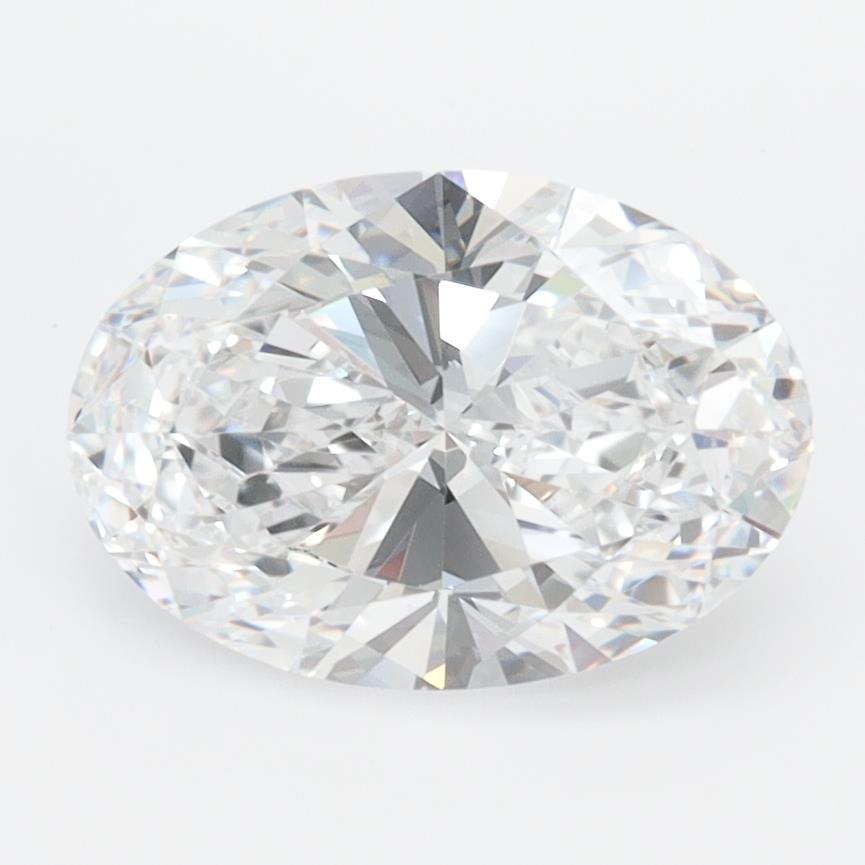 2.01ct Oval D VVS1 Lab-Grown Diamond