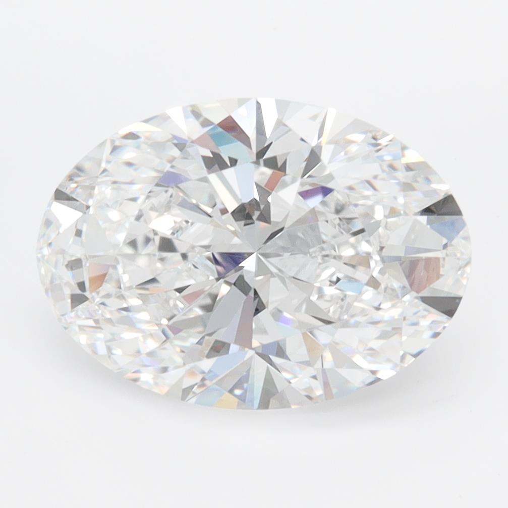 3.02ct Oval D FL Lab-Grown Diamond