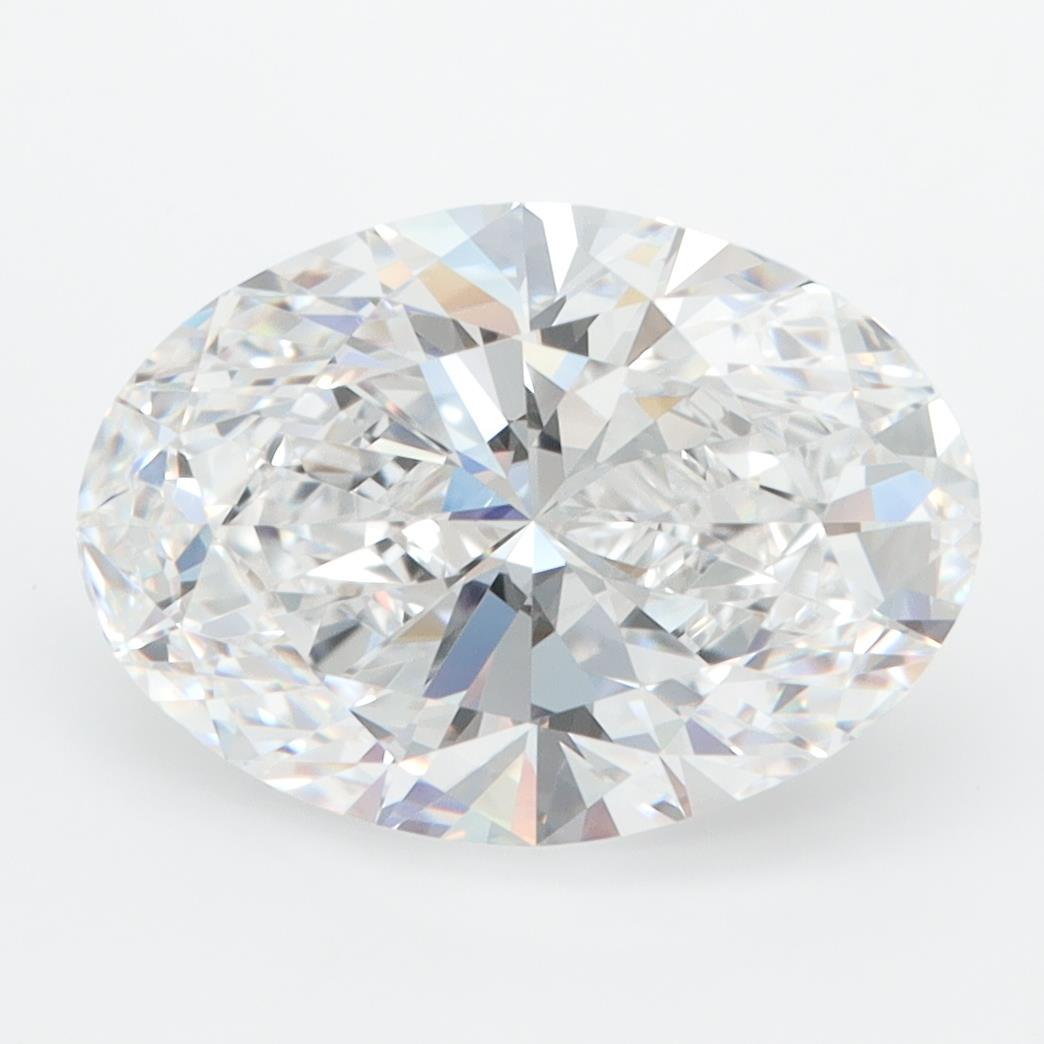 3.06ct Oval D FL Lab-Grown Diamond