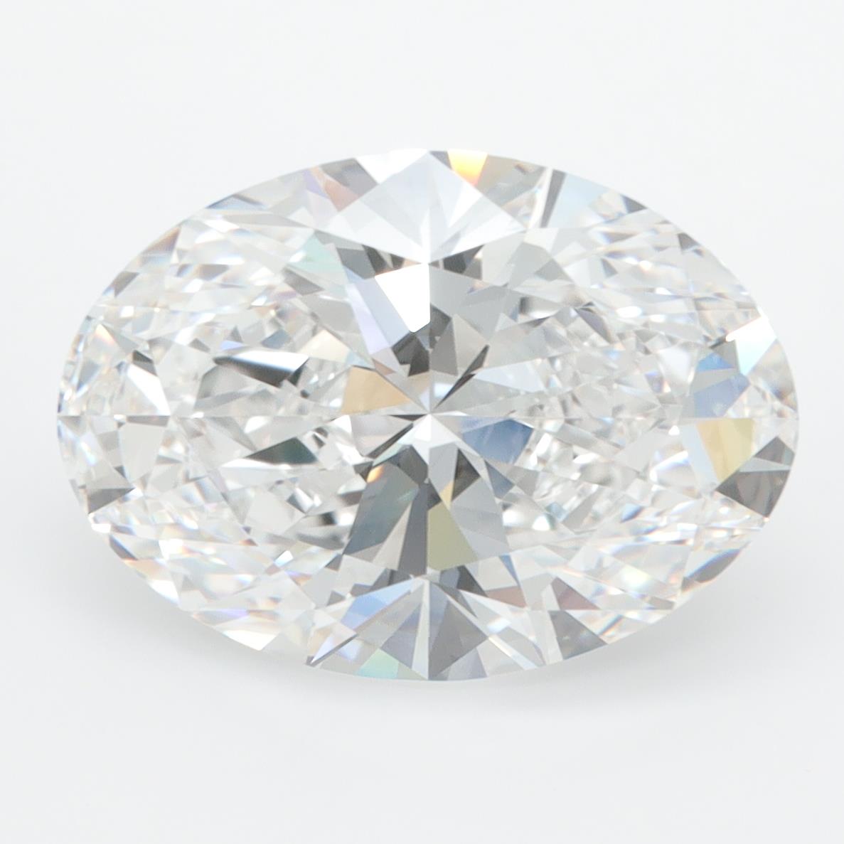 4.03ct Oval D FL Lab-Grown Diamond