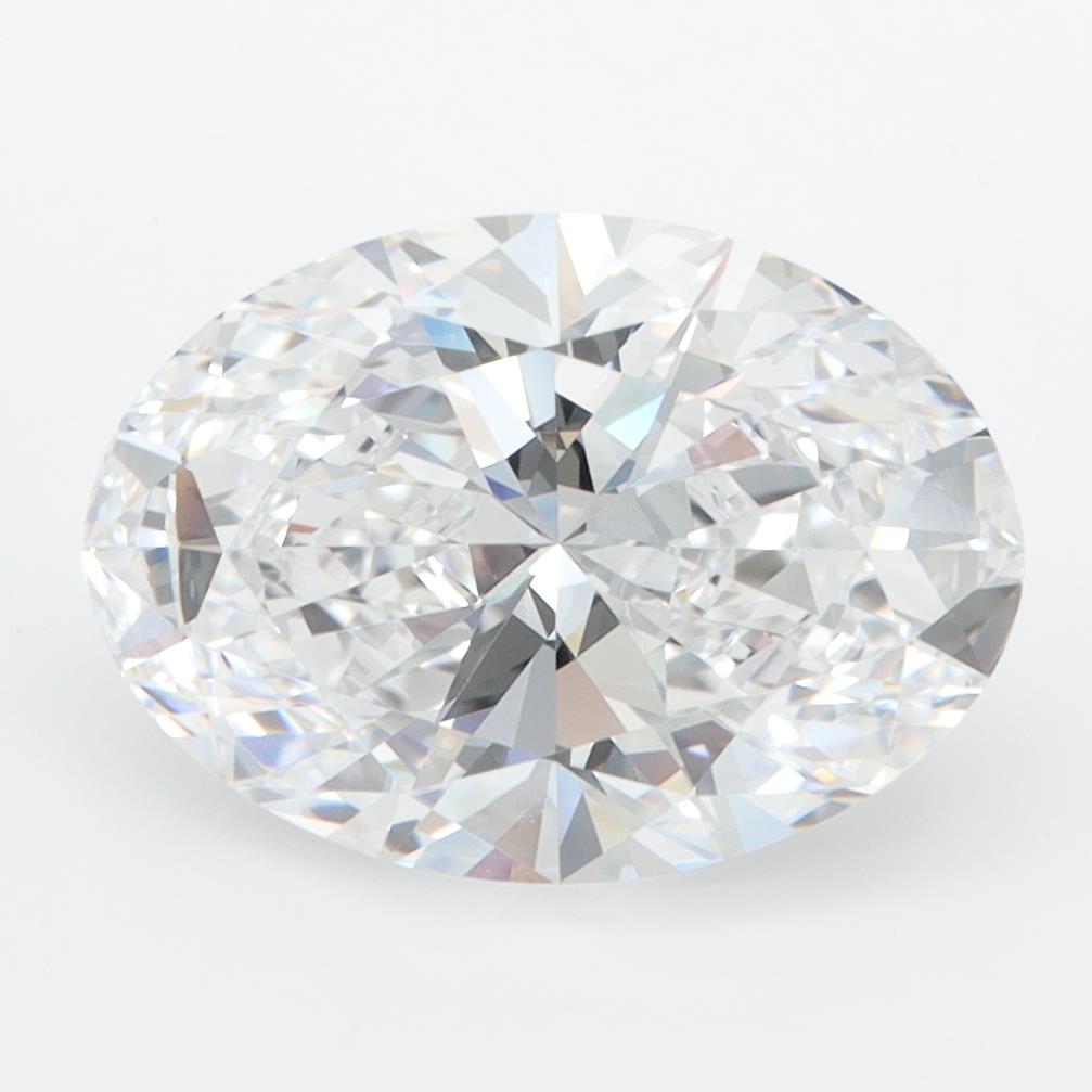 3.29ct Oval D FL Lab-Grown Diamond