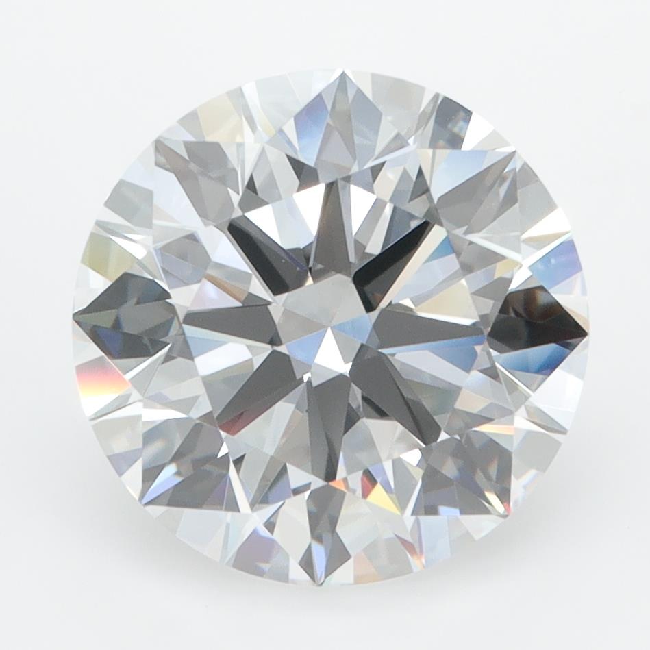 4.03ct Round D FL Lab-Grown Diamond