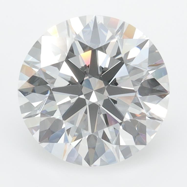 2.27ct Round D FL Lab-Grown Diamond
