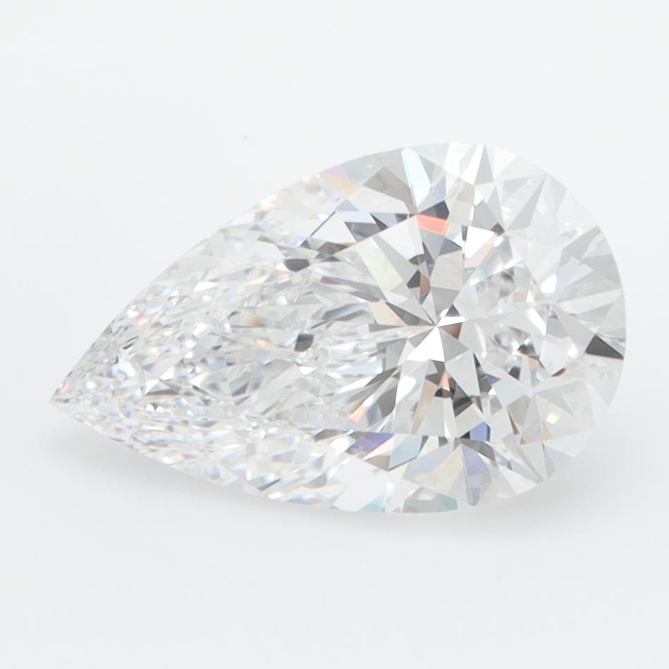1.51ct Pear D FL Lab-Grown Diamond