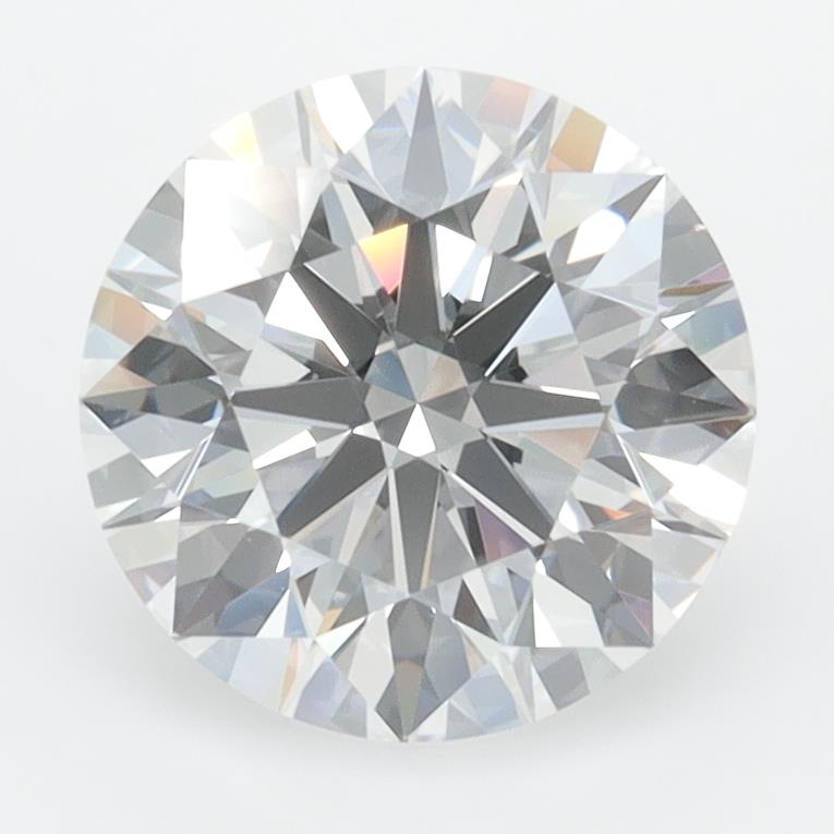 2.22ct Round D IF Lab-Grown Diamond