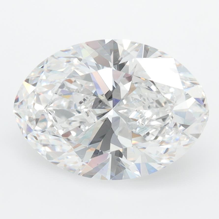2.22ct Oval D FL Lab-Grown Diamond