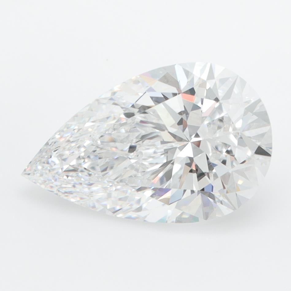 2.07ct Pear D FL Lab-Grown Diamond