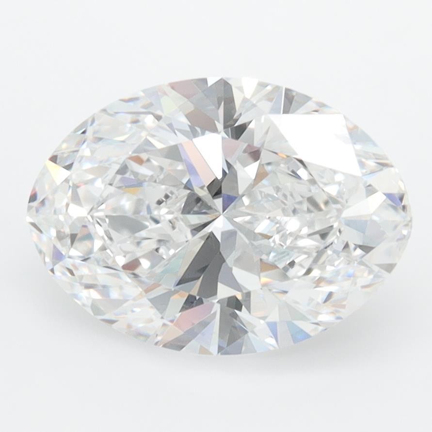 2.55ct Oval D FL Lab-Grown Diamond