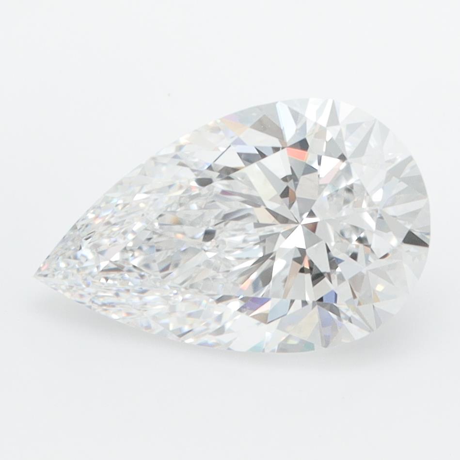 2.03ct Pear D FL Lab-Grown Diamond