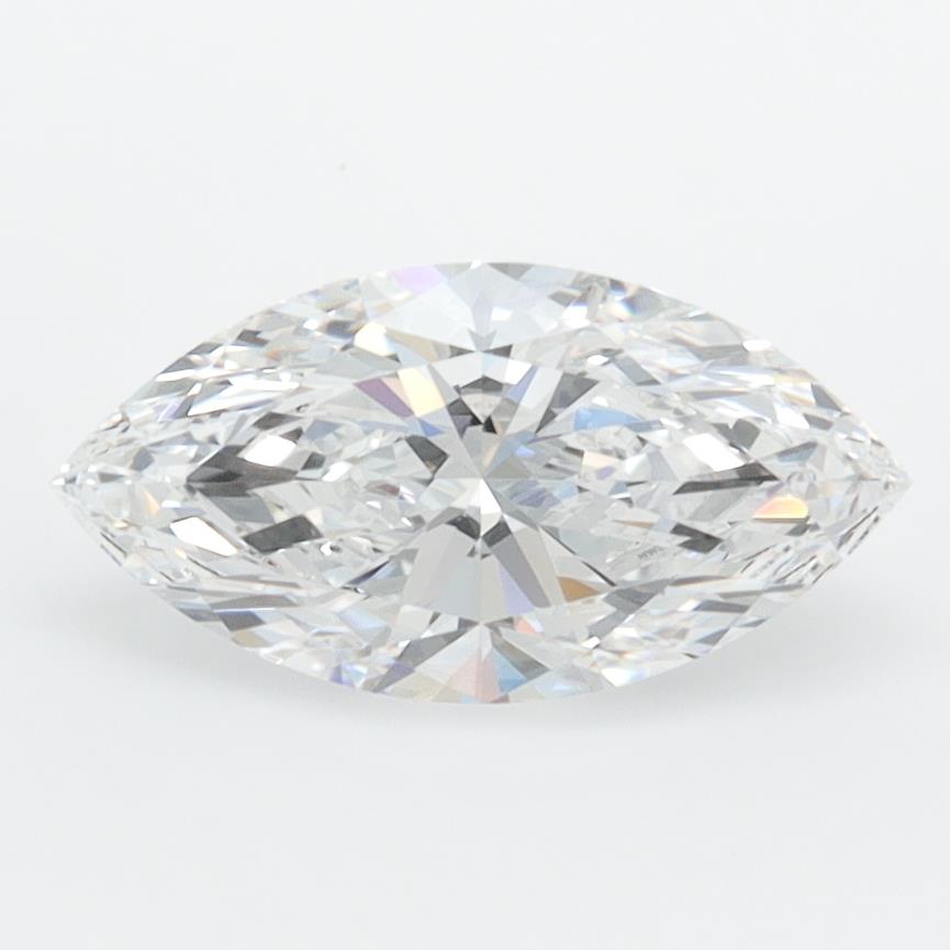 1.2ct Marquise D FL Lab-Grown Diamond
