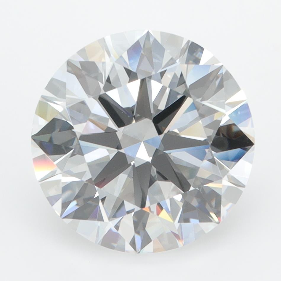 3.27ct Round D VS1 Lab-Grown Diamond