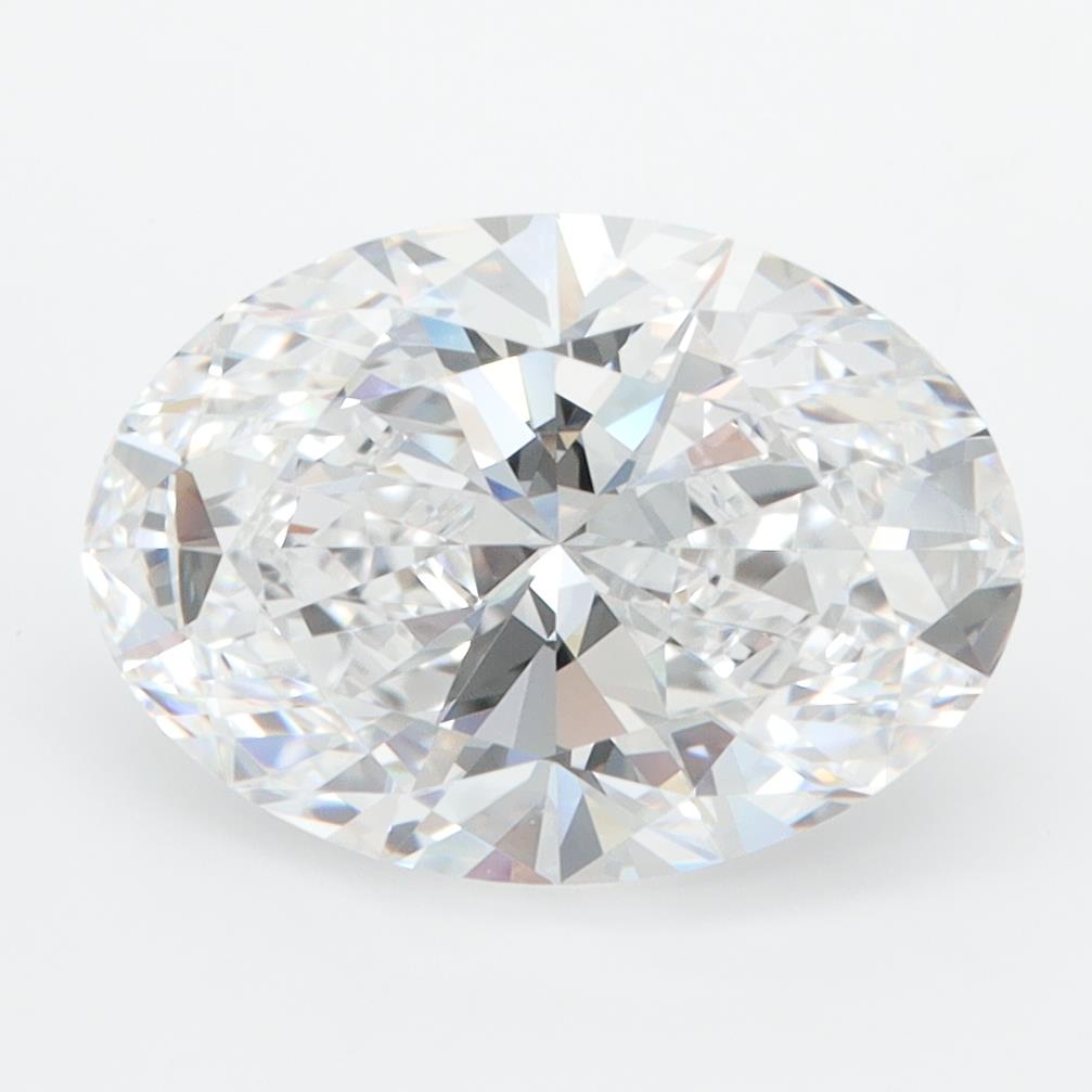 3.29ct Oval D FL Lab-Grown Diamond