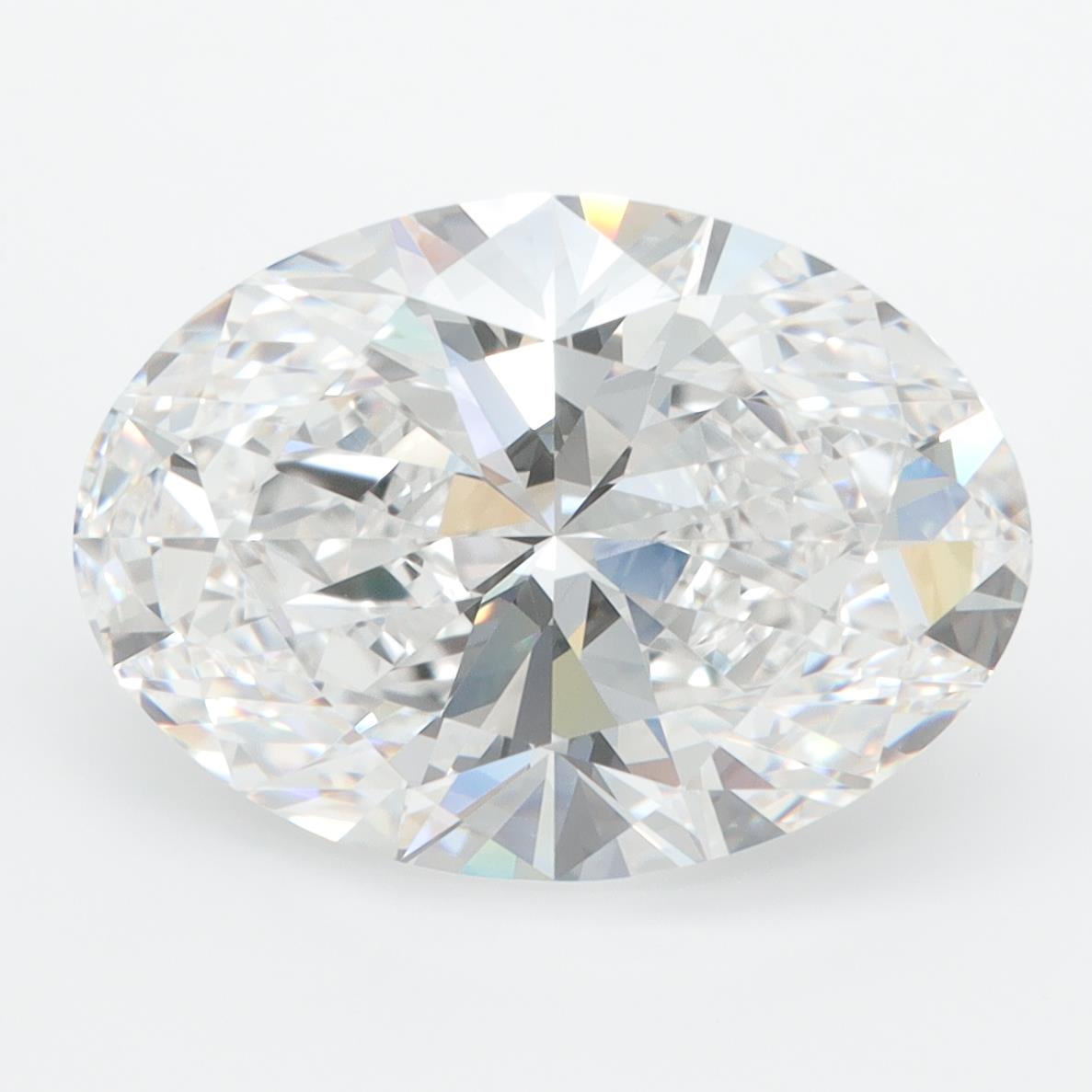 4.09ct Oval D VVS1 Lab-Grown Diamond