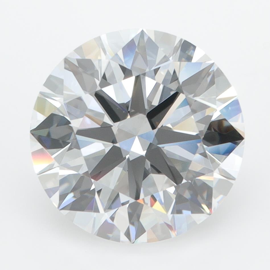 4.01ct Round D VVS1 Lab-Grown Diamond