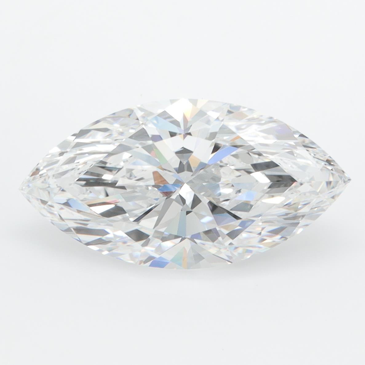3.01ct Marquise D IF Lab-Grown Diamond