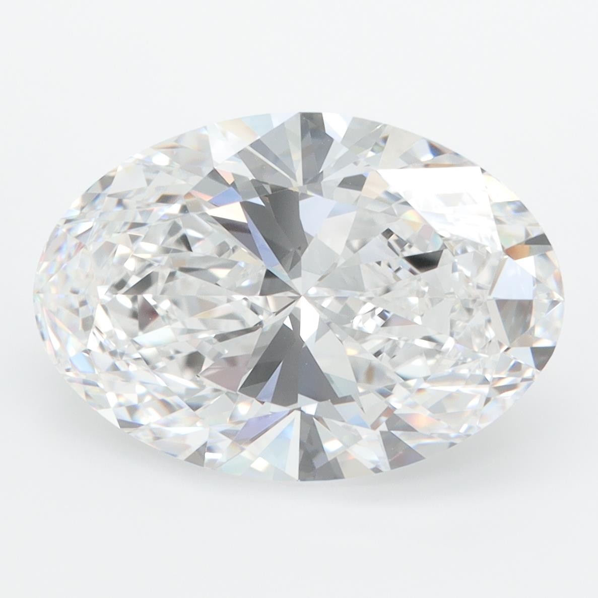 5.39ct Oval D VVS1 Lab-Grown Diamond