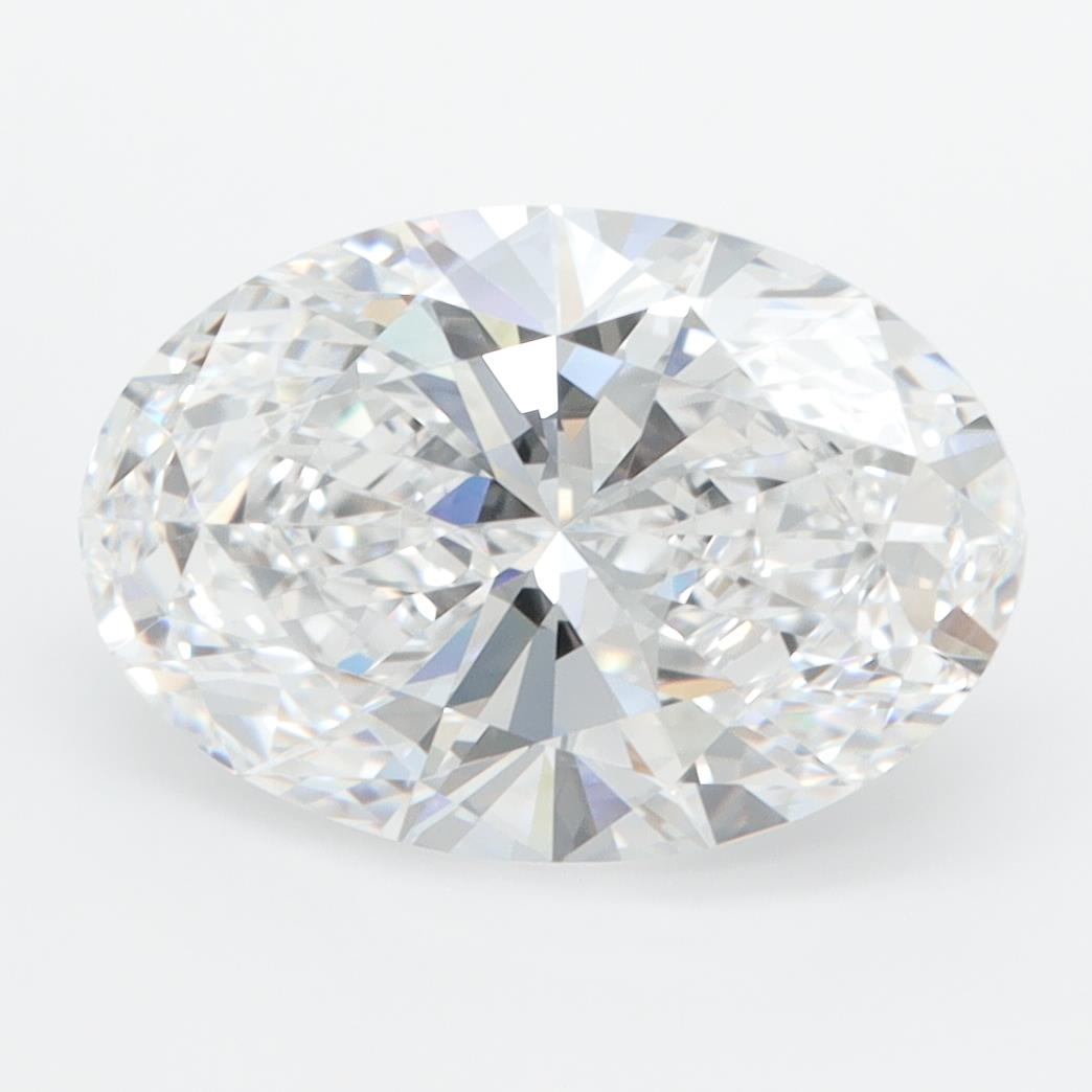 3.07ct Oval D FL Lab-Grown Diamond