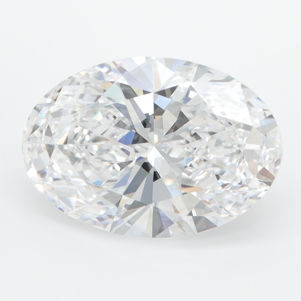 3.35ct Oval D FL Lab-Grown Diamond