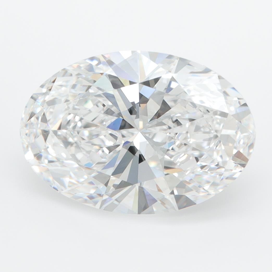 3.51ct Oval D FL Lab-Grown Diamond