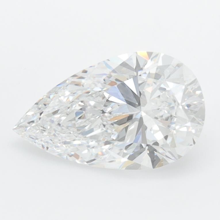 1.01ct Pear D FL Lab-Grown Diamond