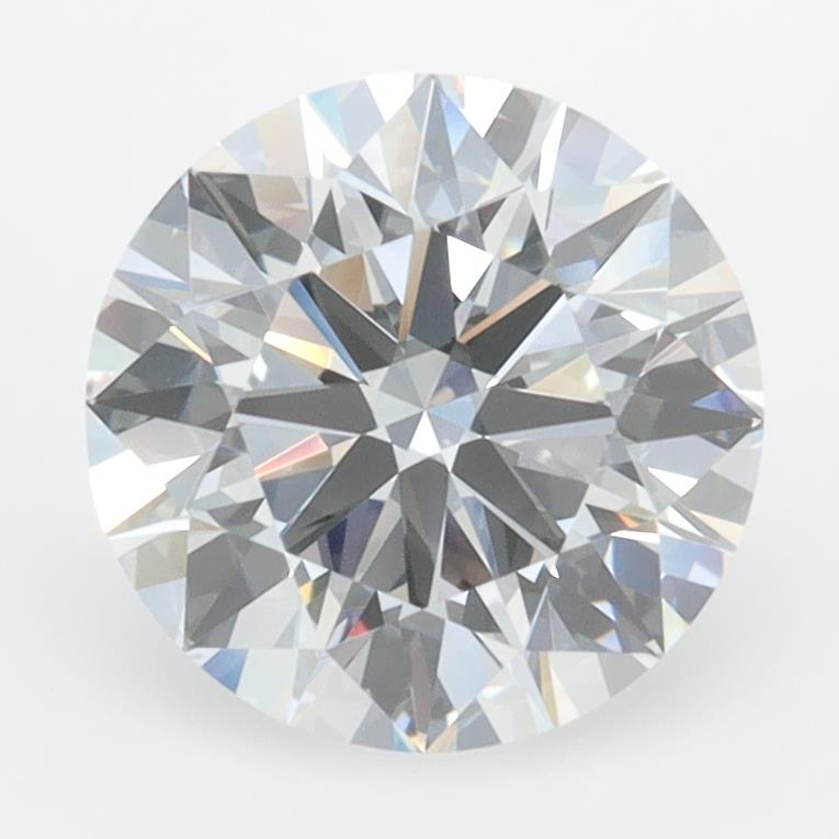 2.22ct Round D VVS2 Lab-Grown Diamond